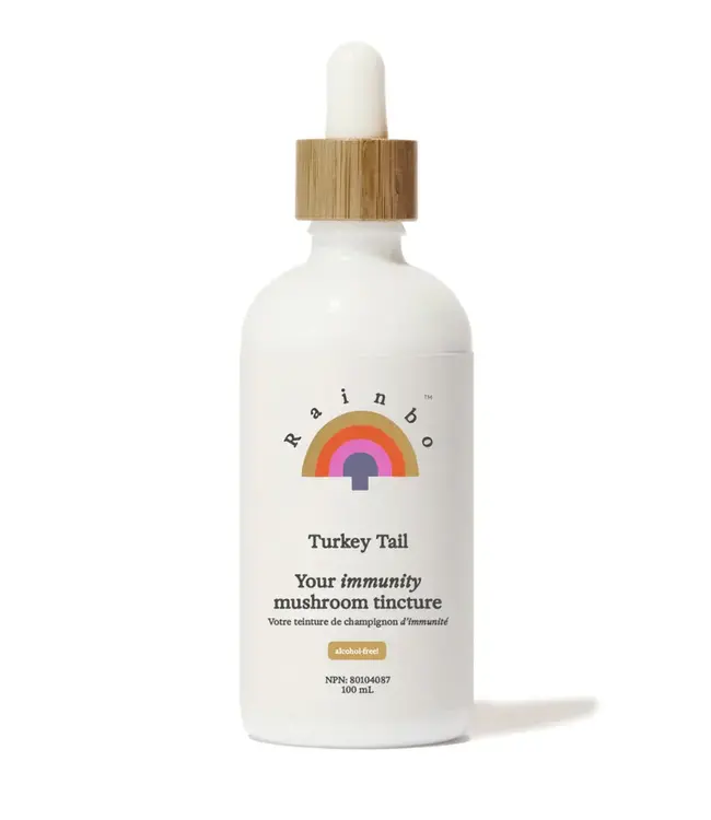 Rainbo Mushrooms Turkey Tail Tincture