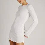 SNDYS The Label Baha Mini Dress White
