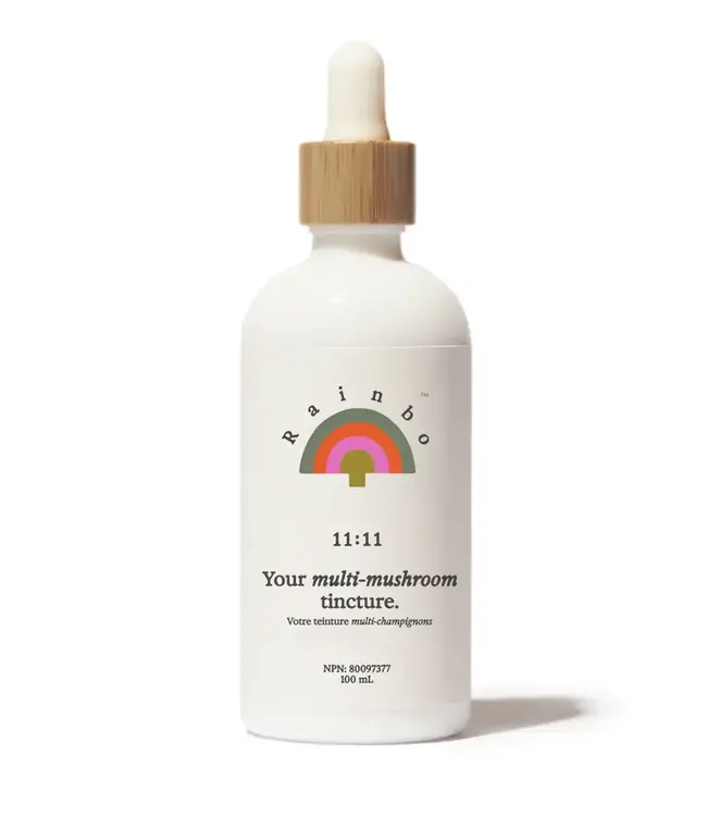 Rainbo Mushrooms 11:11 Super Mushroom Tincture