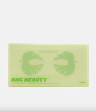 KNC Beauty Masque pour les yeux à base de feuilles, paquet de 5