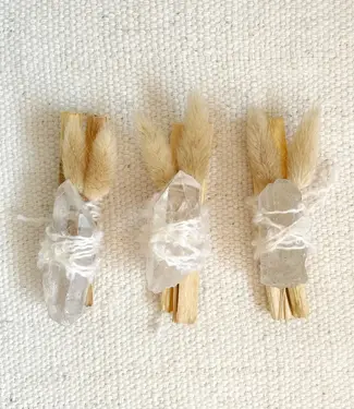 Catherine Rising Shining Light Palo Santo Bundle