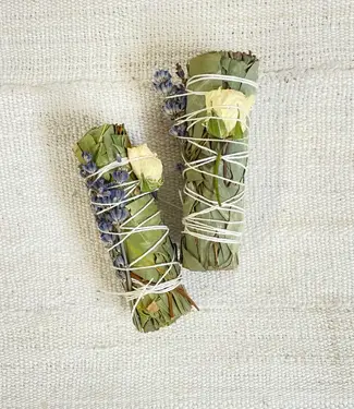 Catherine Rising Small Lavender & Eucalyptus Bundle