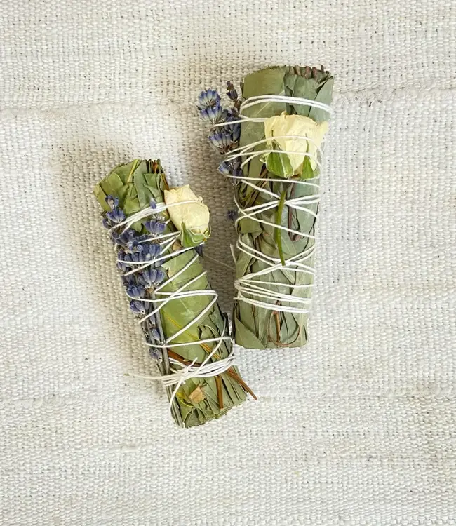 Catherine Rising Small Lavender & Eucalyptus Bundle