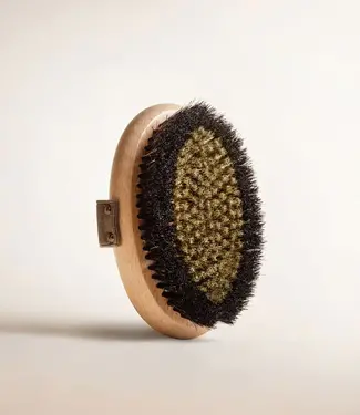 De La Heart La brosse corporelle en cuivre