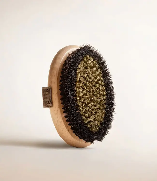 De La Heart La brosse corporelle en cuivre