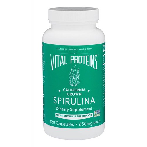 Vital Proteins Spirulina Capsules Vital Proteins Spirulina Capsules