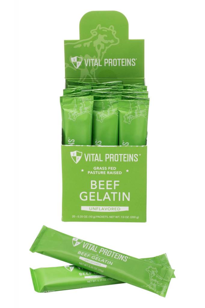 vital proteins grass fed beef gelatin