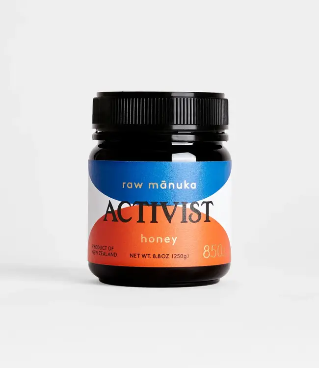 Activist Raw Mānuka Honey 850+MGO