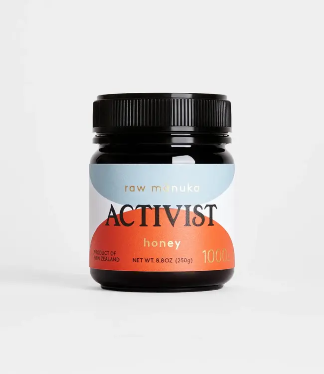 Activist Raw Mānuka Honey 1000+MGO