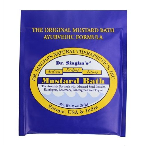 Dr. Singha Dr. Singha Mustard Bath Dr. Singha Dr. Singha Mustard Bath