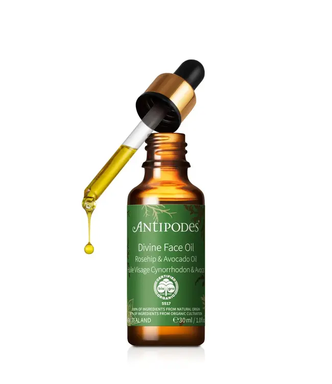 Antipodes Huile Divine pour le Visage Rosier Muscat et Avocat 30ml