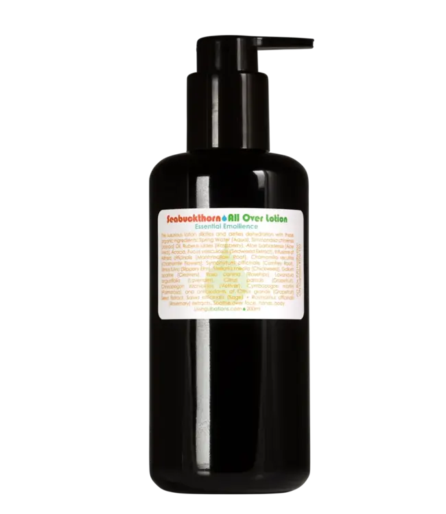Living Libations Seabuckthorn  All Over Lotion