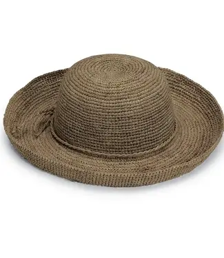 Wallaroo Hats Chapeau de soleil Catalina en raphia