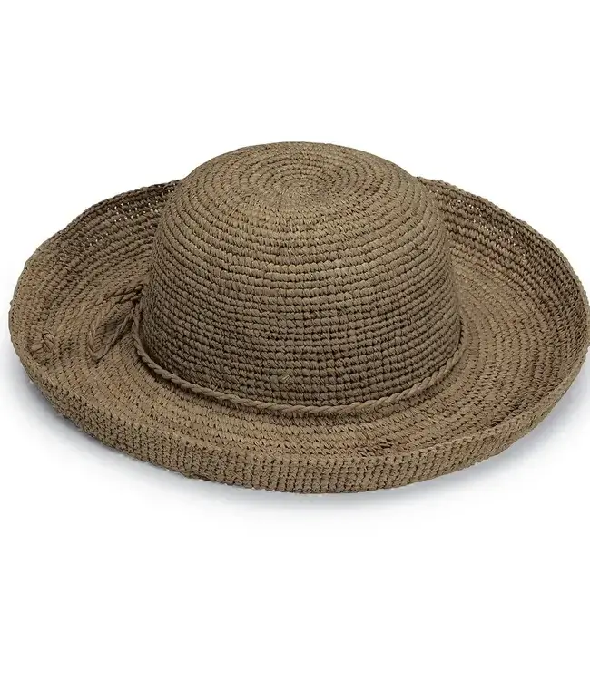 Wallaroo Hats Chapeau de soleil Catalina en raphia