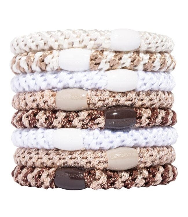 Attache cheveux - Set de huit