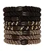 Attache cheveux - Set de huit