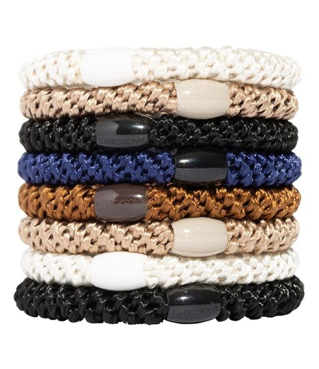 Ponytail Hair Tie Set of Eight