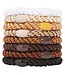Ponytail Hair Tie Set of Eight