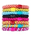 Ponytail Hair Tie Set of Eight