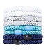 Ponytail Hair Tie Set of Eight