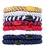 Ponytail Hair Tie Set of Eight