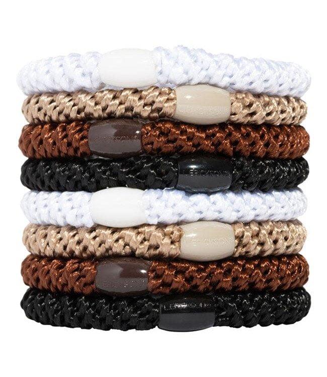 Ponytail Hair Tie Set of Eight
