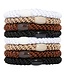 Ponytail Hair Tie Set of Eight
