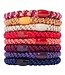 Ponytail Hair Tie Set of Eight