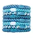 Ponytail Hair Tie Set of Eight