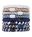 Ponytail Hair Tie Set of Eight