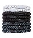 Ponytail Hair Tie Set of Eight