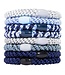 Ponytail Hair Tie Set of Eight