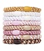 Ponytail Hair Tie Set of Eight
