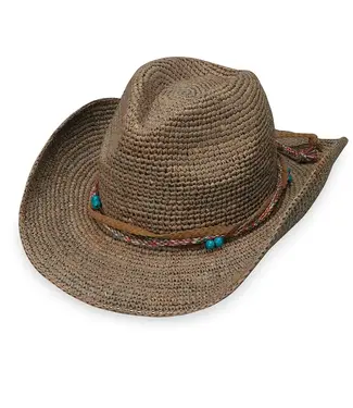 Wallaroo Hats Chapeau de cow-boy Catalina - Champignon