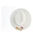 Two Tone Panama Hat with Suede Band Trim