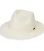 Wallaroo Hats Fédora bicolore Caroline