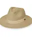 Wallaroo Hats Fédora bicolore Caroline