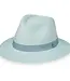 Wallaroo Hats Fédora bicolore Caroline