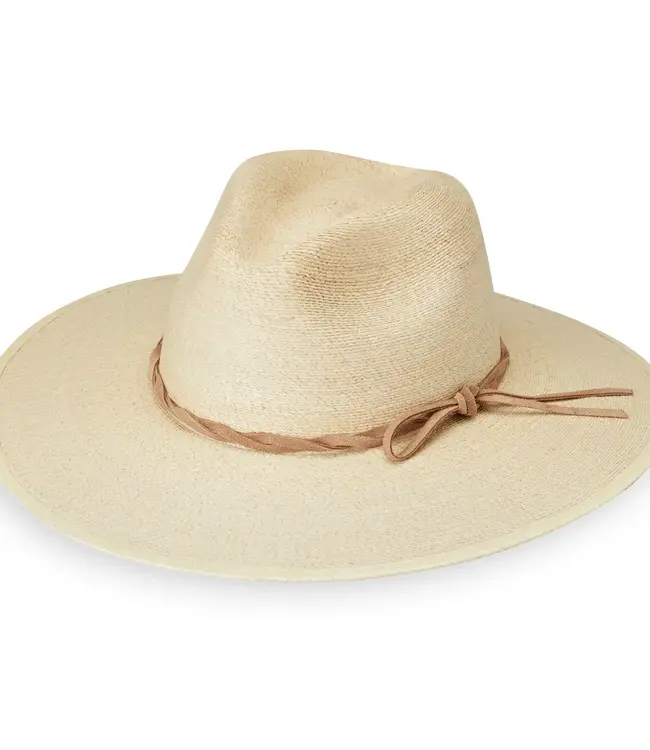 Wallaroo Hats Tulum - Chapeau de soleil Fedora à large bord