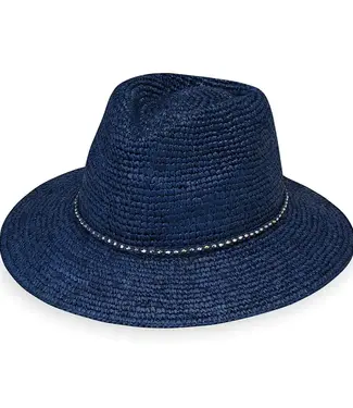 Wallaroo Hats Malibu Fedora Style Raffia Hat