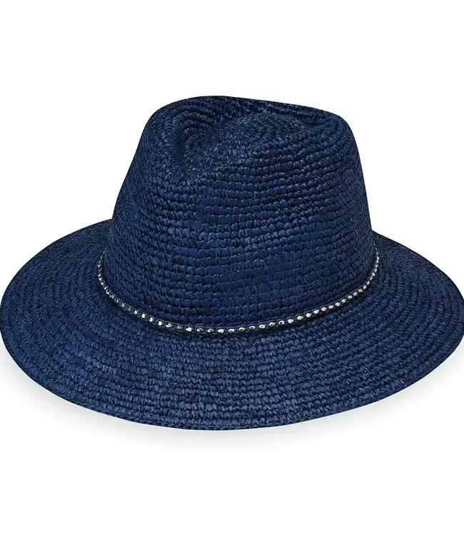 Wallaroo Hats Malibu Fedora Style Raffia Hat