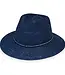 Wallaroo Hats Malibu Fedora Style Raffia Hat