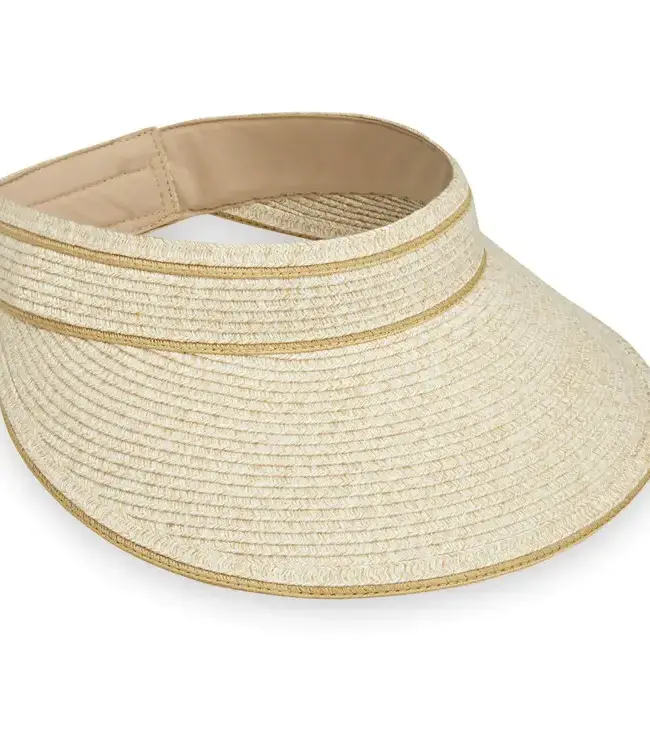 Wallaroo Hats Lily Packable Sun Visor