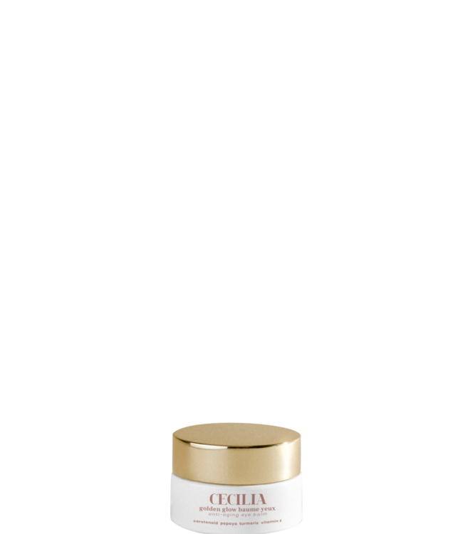 Cecilia Holistic Beauty Baume contour des yeux anti-âge - Golden Glow Baume Yeux