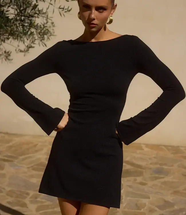 Runaway The Label Coda Mini Dress - Black