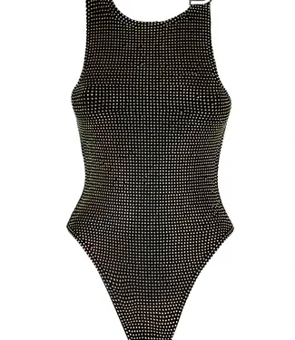 Sharay Combinaison Sharay Crystal TAY Noir