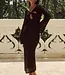 Runaway The Label Robe Midi Irina - Noir