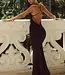 Runaway The Label Robe longue Johanne - Noir
