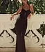 Runaway The Label Robe longue Johanne - Noir