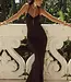 Runaway The Label Robe longue Johanne - Noir